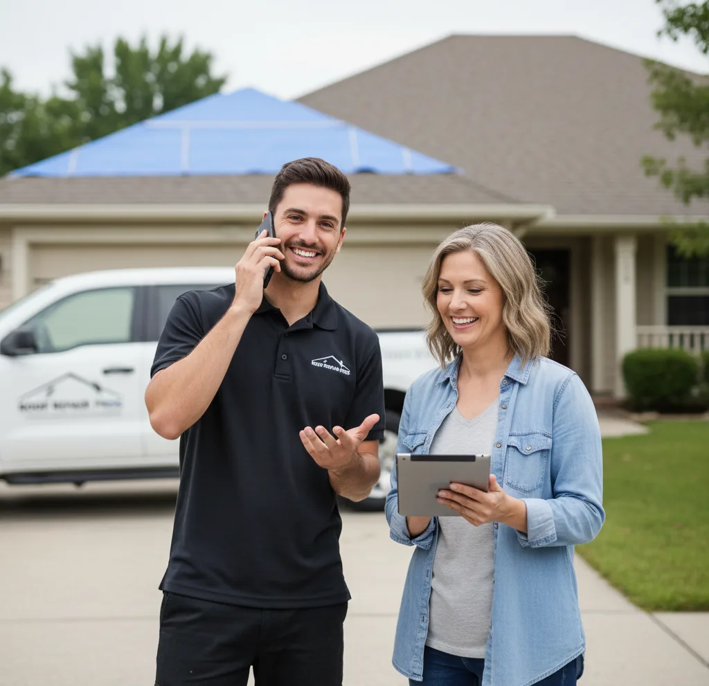 Storm Damage Repair in Frederick, OK