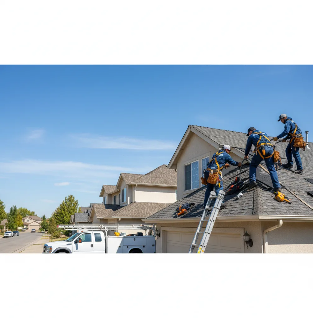 Storm Damage Repair in Frederick, OK